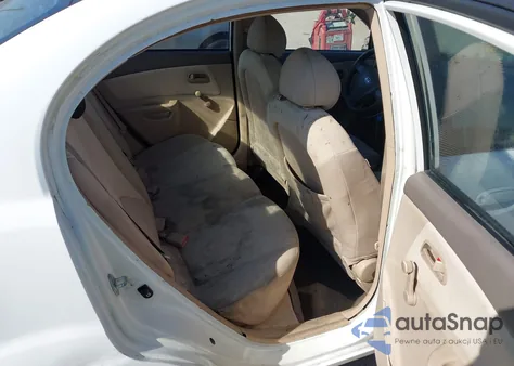 2008 Kia Rio Lx from USA, damaged, VIN KNADE123486331881